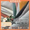 Venta al por mayor del fabricante tela de hilo de anillo versátil, tela de algodón y lino para bricolaje, tapicería suave, cojines de asiento de color sólido, fundas de asiento de coche y tela para sofás