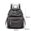 Mochila Transfronteriza para Mujer 2024 Nuevo Estilo Tela Oxford Moda Simple Casual Mochila de Viaje Versátil Bolsa Escolar para Estudiantes