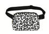 Bolsa de Cintura Impermeável Versátil para Celular Viagem ao Ar Livre Personalizada Transversal Esportiva Multifuncional Bolsa de Peito Brinde Corporativo Logotipo Impresso
