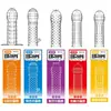 Una gama completa de productos de moda: condones de diente de lobo, dediles, tapones anales, bolas para tirar, raíz de dragón, masturbadores masculinos y femeninos, juguetes sexuales para adultos