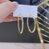 Brincos de argola minimalistas da moda com um toque de luxo, novos brincos populares de 2026, brincos femininos da moda e versáteis atacado