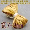 Largura 6/7-8 mm 0,8 cm Design para Roupas Cheongsam e Hanfu, Tira de Acabamento em Seda Imitação Cetim 60% de Desconto Borda de Viés Fina