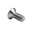 Ventas Directas de Fábrica, Venta en Stock de Tornillos de Cabeza Avellanada Hexagonal Fm3*10, Tornillos de Acero al Carbono, Acero al Carbono Duradero y de Alta Resistencia