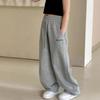 Pantalones Casuales Elegantes para Niñas Little Red Fish Primavera y Otoño 2026 Nuevos Pantalones Deportivos de Chándal para Ropa de Otoño Infantil