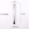 Clipes de Alimentos de Aço Inoxidável Personalizados para Atacado, Clipes para Pão e Vegetais, Clipes para Bife Frito e Churrasco