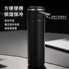 Vaso termo de acero inoxidable 304 nuevo, taza para té con separación, taza burbuja, taza portátil para coche, taza de regalo de negocios