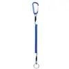 Pinzas para Pesca con Señuelo, Dispositivo de Control de Peces, Cable de Acero, Cuerda Antideslizante, Mosquetón, Cuerda Elástica, Herramientas de Pesca, Cuerda Antiperdida, Cordón para Llaves y Teléfono