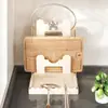 El fabricante suminista un estante de cocina multifuncional sin taladro para tapas de ollas, un soporte vertical para tabla de cortar para uso doméstico