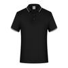 Camisa POLO con logotipo personalizado, camisa publicitaria de cultura corporativa, mono con solapa, camiseta de algodón, impresión bordada