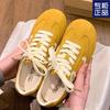 Zapatos De Xun Zapatos Amarillos 2025 Nuevos Populares Primavera y Verano Súper Calientes Zapatos de Forrest Gump Zapatillas Versátiles Zapatos Deportivos Casuales para Mujer