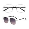 TP1101 nuevo se puede equipar con gafas de sol para miopía gafas polarizadas gafas de sol para hombres y mujeres de doble uso clip magnético protección UV