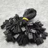 Grânulos Pendurados Descartáveis Universais Corda de Poliéster Corda de Cera em Branco Pequenos Grânulos Pendurados Quadrados Corda Pendurada com Plugue Único Grânulos Pendurados Universais