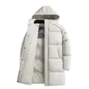 Comercio Exterior AliExpress Invierno Nuevo Exterior Casual Chaqueta de Longitud Media Acolchada de Algodón Coreana Holgada Engrosada Cálida Ropa de Pareja