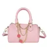 Bolso Pequeño Elegante de Alta Gama a la Moda para Mujer 2025 Nueva Moda Bolso Cruzado Versátil Bolso de Mano Boston de Moda