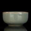Taza Maestra Ruyao de Cerámica para Té Kung Fu con Esmalte Agrietado, Taza Personal para Cata de Té, Recipiente Individual para Té