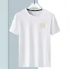 Nueva Camiseta de Manga Corta de Seda Helada para Hombre Tallas Grandes, Estilo Verano del Fabricante Original, Camisa Juvenil Elegante, Ajuste Holgado Versátil