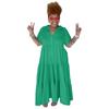 2022 Estação Independente Amazon Estação Internacional Moda Feminina Casual Plus Size Europeia e Americana Vestido Lapela com Botões