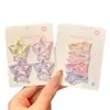 Pinza Dopamina para Cabello Infantil Pinza Lateral Hueca para Bebé Pinza para el Flequillo Pinza para el Cabello de Niña Que No Daña el Cabello Pinza BB Pequeña Princesa Accesorio para el Cabello