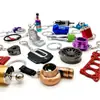Llavero de Cubo de Rueda Te37 Bbs de Comercio Exterior Transfronterizo, Cubo de Rueda Metálico para Modificación de Ventilador de Coche, Colgante de Coche con Disco de Freno