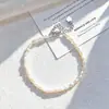 Soporta Re-Inspección para Asegurar la Autenticidad, Conjunto de Collar y Pulsera de Perlas Barrocas Naturales Salvajes de Alta Calidad