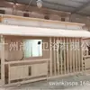 Villa Exterior Material de Madera Maciza Importada Sala de Sauna de Lujo Ducha de Ocio Todo en Uno Sala de Ocio para Villa