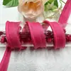 En stock 1cm tela de color banda para cinturón de madre tira para envolver cuerda enrollable funda de almohada colcha zapatos y sombreros para visita a domicilio accesorios de ropa cincha