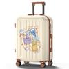 Caja de contraseña de animación de dibujos animados rueda universal silenciosa caja secundaria de viaje maleta de 24 pulgadas caja de cabina al por mayor