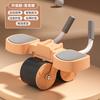 Suporte de Cotovelo Roda Abdominal Equipamento de Fitness de Rebote para Uso Próprio em Casa Máquina de Flexão Abdominal Roda Tanque Exercício Abdominal Roda de Músculos Abdominais Rolo