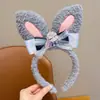 Diadema de Cabeza de Judy de Disney Diadema de Felpa de Conejo y Zanahoria Accesorios para el Cabello para Mujeres Foto en el Parque Zootopia