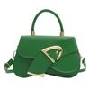 Bolso Cuadrado Pequeño Retro Casual 2026 Verano Nueva Tendencia de Moda Bolso Cruzado Moda Simple Bolso de Hombro para Viajes Diarios para Mujeres