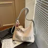 Bolsa de Gran Capacidad para Mujer, Bolso de Hombro con Letras, Bolso Tote Casual para el Día a Día, Bolso Cruzado Versátil para Mujer, Gran Capacidad