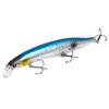 Isca Artificial 19G/13.5Cm Lançamento Longo Minnow Flutuante Isca Artificial Equipamento de Pesca Isca Dura para Robalo