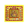 Piezas de Papel Dorado de Colores de 4 Pulgadas con Estampado Dorado al por Mayor para Ofrendas a Ancestros, Ofrendas de Fuego y Suministros Funerarios, Papel de Loto y Piña de una Sola Cara