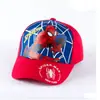 Chapéu infantil de menino do Homem-Aranha primavera e outono verão proteção solar tela boné de beisebol proteção solar Estudante Jovem boné aba