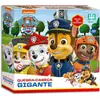 Quebra-Cabeça Gigante Patrulha Canina (madeira) 16 Peças