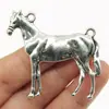 41X41Mm 6.4g Multicolor Exportación Aliexpress Más Vendido Lindo Animal Caballo Colgante