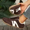 Zapatos de Entrenamiento Alemanes Talla Grande Deportivos Casuales Zapatos de Skate Calzado de Mujer Transpirables Zapatos Blancos Mujer Ligeros Otoño Transfronterizos Versátiles Estilo Nuevo Anti-