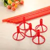 Haste de Suporte para Balão de Filme de Alumínio 40cm Acessórios de Arraste para Balão Grande Acessórios para Balão de Folha de Alumínio Haste de Suporte de Arraste para Balão Onda