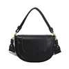 Bolsa Feminina Retrô Transfronteiriça 2026 Nova Bolsa com Toque de Luxo Bolsa de Mão Moderna Bolsa de Ombro Bolsa Transversal Bolsa de Selim Casual para o Dia a Dia