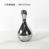 Vaso de Flores de Vidro Gota d'Água Estilo Europeu Moderno Simples Enfeites Modelo para Sala de Vendas Sala de Estar Decorações Suaves