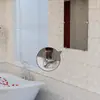 Soporte de Espejo Transparente Hebilla Angular Instalación Clip de Espejo Soporte Clip Fijo Vidrio Piezas de Plástico Sujetador de Puerta de Gabinete Etiqueta Etiqueta Hebilla Giratoria
