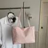 Otoño 2026 Nuevo Estilo Coreano Gran Capacidad Linda Juvenil Casual Moda Tendencia Bolso de Mano Simple Bolso de Hombro Bolso Tote