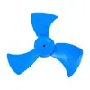Aspas de ventilador de enfriador, aspas de ventilador de aire acondicionado refrigerado por agua, aspas de ventilador de plástico, aspas de ventilador de hierro de tres aspas, otras aspas de ventilador de aire acondicionado
