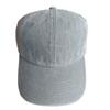 Gorra de Béisbol Minimalista de Color Sólido con un Diseño Artístico de Moda, Gorra de Papá, Gorra de Mezclilla Vintage Retro para Publicidad Exterior