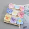 Pétalos de Flor de Hortensia Artificial 3D con Tacto Real Transfronterizos Accesorios para Pasador de Pelo Tocado Decoración de Boda Accesorios para Sesiones de Fotos