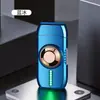 Giroscopio TH662 con Doble Desbloqueo, A prueba de Viento, Nuevo y Genial Girosensor de Dedo Herramienta Creativa de Descompresión para Aliviar el Estrés con Bloqueo de Seguridad