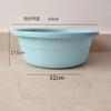 Lavabo de plástico Lavabo pequeño grande Alojamiento doméstico Lavabo engrosado Lavabo para bebés niños adultos Lavabo para lavar los pies Lavabo para la ropa