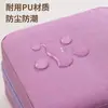 Elegante Joyero de Capas, Portátil, Compacto, Caja de Almacenamiento de Joyas para Viaje Anti-Oxidación, Joyero de Cuero para Anillos y Pendientes
