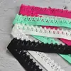 Elástico Coroa Dente Elástico Banda Elástica Renda Acessórios de Vestuário Acessórios 1,2cm Íntimos Elástico