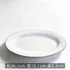 Venta al por mayor de fabricante de vajilla de cerámica blanca pura, incluyendo tazones, platos y juegos de platos para el hogar, así como platos de porcelana de hueso hechos a medida para hoteles y restaurantes, adecuados para su uso como regalos